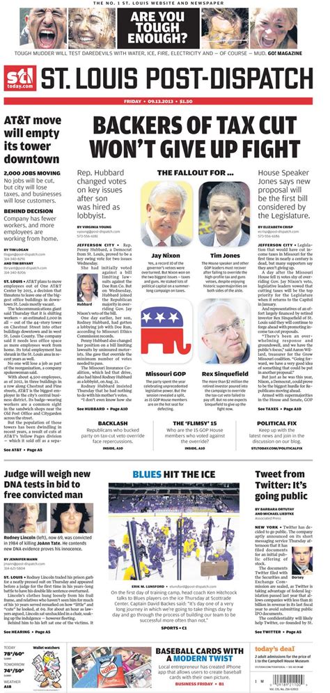 st louis post dispatch events.